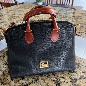 Dooney &Bourke All Weather Leather Shoulder Bag